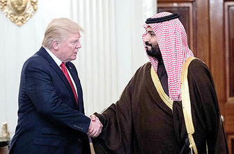 ترامپ انتصاب «محمد بن سلمان» به عنوان ولیعهد عربستان را تبریک گفت
