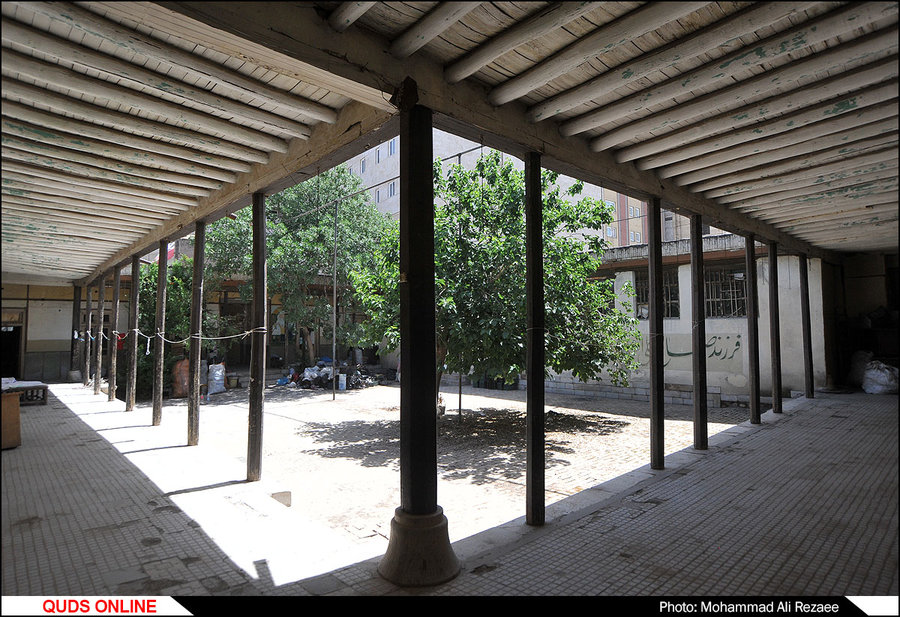 بنای قدیمی عسکریه در مشهد/گزارش تصویری