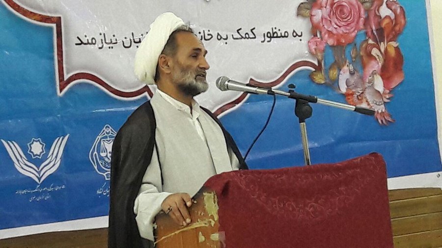 جشن گلریزان در بجستان برگزار شد