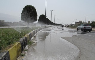 مرگ مایه حیات در رگ‌های پیر مشهد/شهروندان با اشاره به هدر رفت ۳۰ درصدی آب انتقاد کردند
