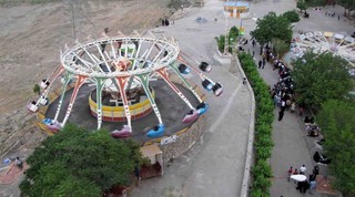 حسرت ۵ ساله شهروندان و زائران از کوهستان پارک مشهد/تفرجگاهی که خاطره شد