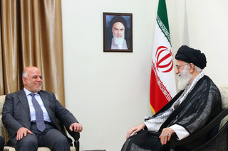 نخست وزیر عراق با رهبر معظم انقلاب اسلامی دیدار کرد/عکس خبری