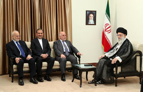 نخست وزیر عراق با رهبر معظم انقلاب اسلامی دیدار کرد