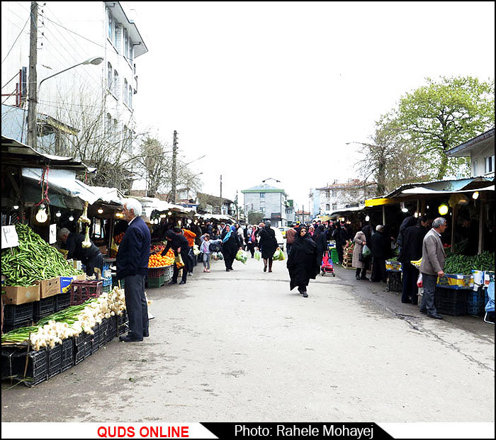 شنبه بازار انزلی/تصاویر