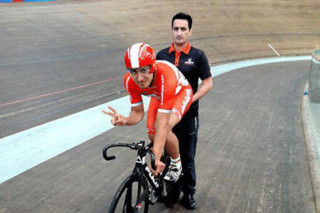 جایگاه پانزدهم محمد دانشور در رنکینگ یک کیلومتر تایم تریل انفرادی UCI