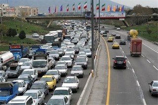 آخرین وضعیت ترافیکی راه‌ها/ هراز و کندوان امروز یک‌طرفه می‌شود