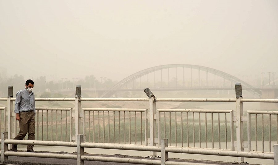 هواشناسی خوزستان نسبت به بروز گرد و خاک هشدار داد