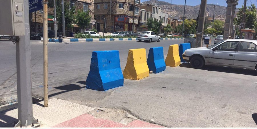تبدیل خیابان به پارکینگ اداری/ ترافیک بهانه است