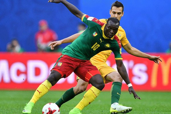 کامرون و استرالیا امتیازات را تقسیم کردند