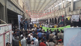 خوزستان یکپارچه آزادی قدس رافریاد زد