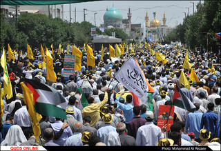 راهپیمایی روز جهانی قدس در مشهد/گزارش تصویری2