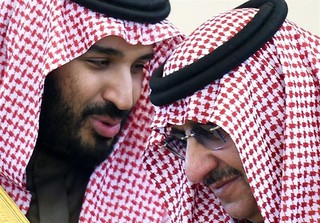 ولیعهد سابق سعودی در بازداشت خانگی است