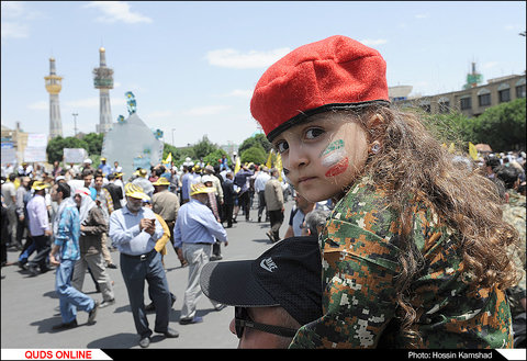 راهپیمایی روز جهانی قدس در مشهد