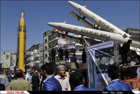 راهپیمایی روز جهانی قدس در تهران/گزارش تصویری