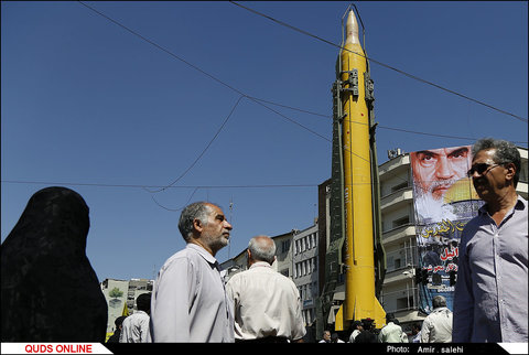 راهپیمایی روز جهانی قدس در تهران/گزارش تصویری