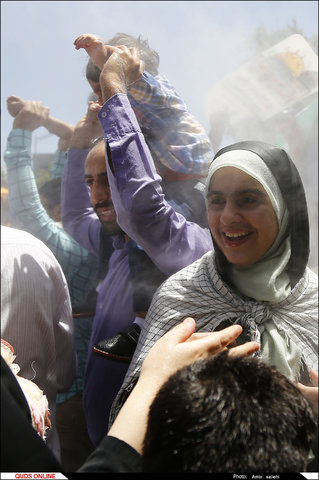 راهپیمایی روز جهانی قدس در تهران/گزارش تصویری