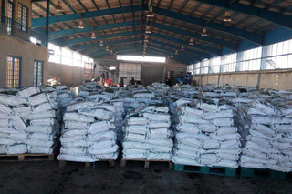 بزرگترین واحد تولید خاک پوششی در شهرستان آبیک راه اندازی شد