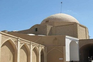 مسجد تاریخی چرخاب اردکان مرمت می شود