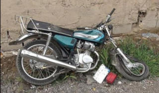 برخورد موتورسیکلت با درخت در ساری یک کشته برجای گذاشت