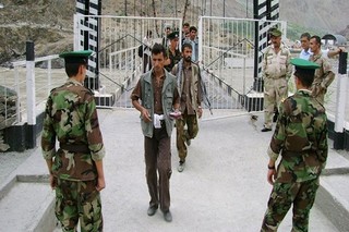 درگیری میان نیروهای نظامی تاجیکستان و قاچاقچیان مسلح