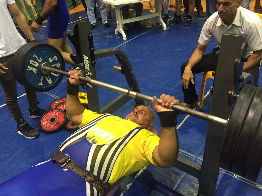 ورزشکاران پرس‌سینه خراسان رضوی رکوردهای کشور را شکستند