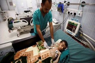 شمار جانباختگان بیماری وبا در یمن به ۱۸۶۴ نفر رسید