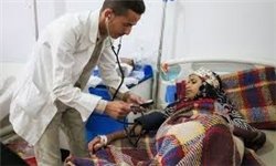 یمن در معرض بدترین شیوع وبا درجهان