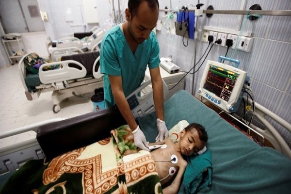 بزرگترین شیوع بیماری وبا در سطح جهان در یمن رخ داده است
