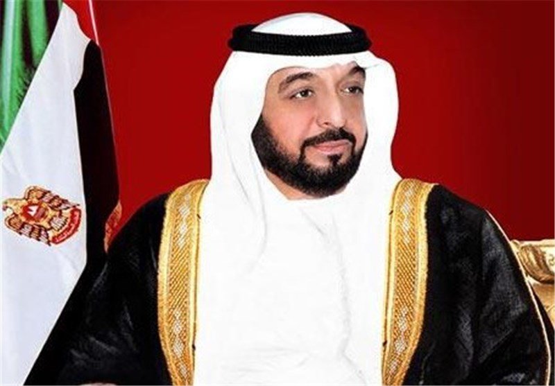 حضور حاکم امارات 3سال پس از سکته در رسانه
