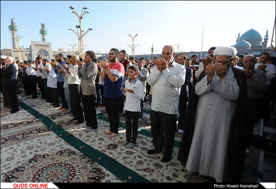 اعلام برگزاری نماز عید فطر در حرم رضوی 