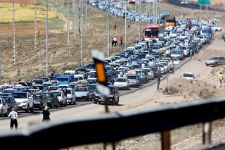 دود ترافیک به چشم البرزنشینان می رود