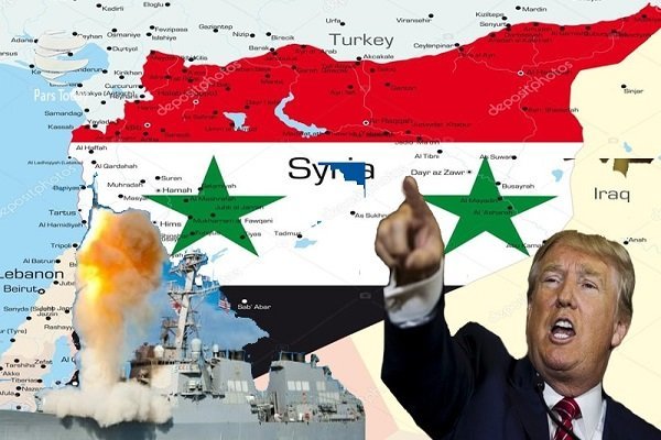 تحرکات مشکوک آمریکا در سوریه؛ سناریوی حمله نظامی روی میز ترامپ
