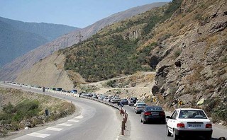 اعمال محدودیت ترافیکی در محورهای کندوان و هراز/ ترافیک سنگین در آزادراه ‌تهران-کرج-قزوین