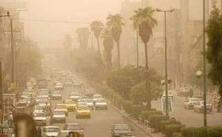 وقوع طوفان شدید در زابل