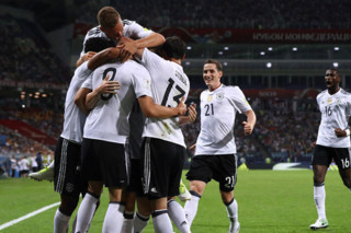 پیروزی قاطعانه آلمان مقابل مکزیک/ شاگردان لوو حریف شیلی در فینال