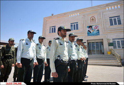 بازدید رئیس و اعضای کمیسیون امنیت ملی مجلس از حاشیه شهر مشهد