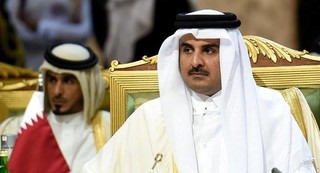 امیر قطر بر حمایت از عراق تاکید کرد