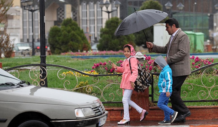 بارش برف و باران در ارتفاعات قزوین پیش بینی می شود
