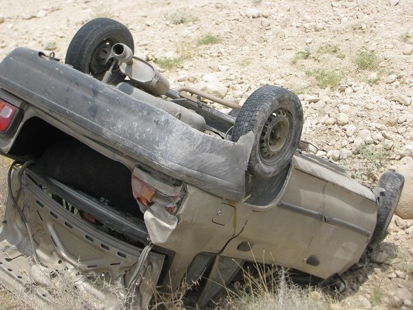 حوادث رانندگی در محورهای خراسان رضوی ۱۵ نفر را روانه بیمارستان کرد