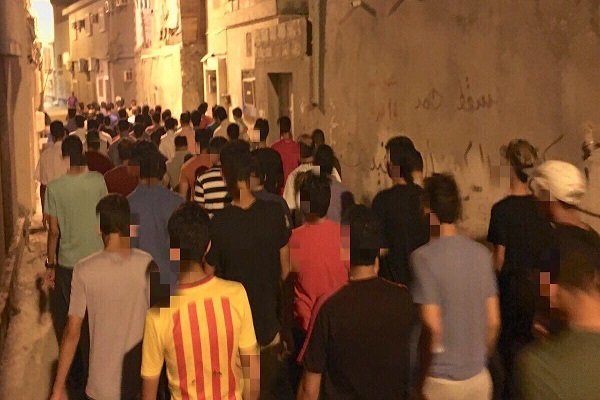 تظاهرات مردم بحرین در اعلام همبستگی با شیخ «عیسی قاسم»