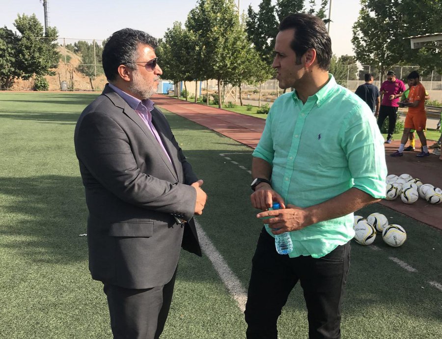 اولین واکنش علی کریمی بعد از کناره گیری از تیم نفت تهران