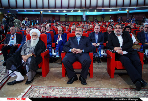 افتتاح اجلاسیه اتحادیه رادیو و تلویزیون های اسلامی در مشهد