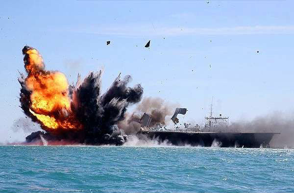 رزمایش اقتدار و امنیت پایدار نیروی دریایی ارتش در دریای خزر آغاز شد