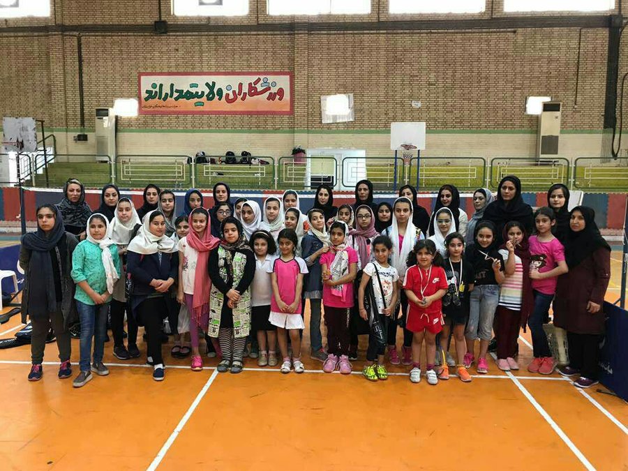 برترین های رقابت های قهرمانی بدمینتون دختران خوزستان معرفی شدند

