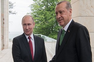 مذاکره پوتین و اردوغان درباره پروژه های مشترک و سوریه