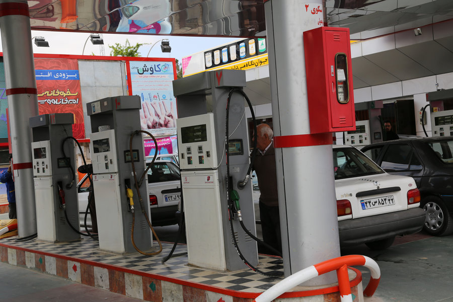مصرف بنزین در منطقه خراسان شمالی ۷۴ درصد افزایش یافت