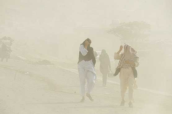 طوفان و گرد و خاک تا چهارشنبه هفته جاری در منطقه سیستان تداوم دارد