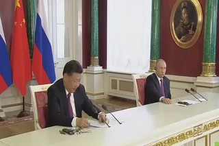 توافق پکن و مسکو درباره کره‌شمالی/رابطه باروسیه اتحاد راهبردی است