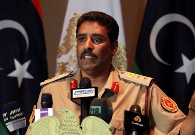 رزم‌ناو ترکیه‌ای مواضع «ارتش ملی لیبی» را هدف قرار داد

