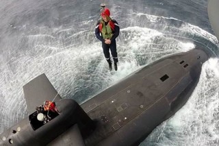 «ماکرون» از زیردریایی اتمی «مخوف» بازدید کرد
